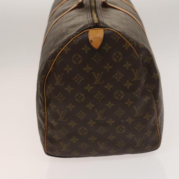 LOUIS VUITTON Monogram Keepall 55 Boston Bag M41424 - Picture 4 of 16
